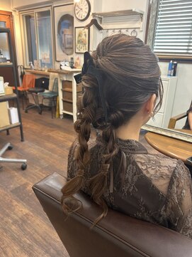 ワンイレブン 新橋銀座口(ONE_ELEVEN) 編み下ろしツイン