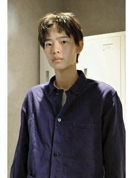 ゼスト クレス(ZEST Cres) 【立川CRESまなと】センターパートスタイル