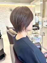 クール ヘアー ギャラリー 神明町店(COOL Hair gallery)&nbsp;大人ショート