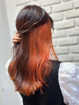 クリーブ 池袋(creeb) インナーカラー/アンブレラカラー