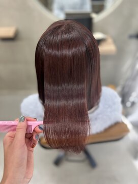 キイ ギンザ(k.e.y GINZA) 艶カラー