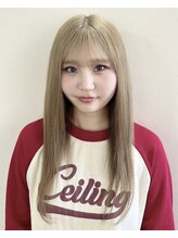 アーチフォーヘアー 梅田店(a-rch for hair) 戸石 紗花