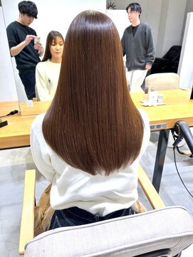 ルイス 宝塚(Luis) 宝塚/縮毛矯正ショート/ボブ/髪質改善/20代/30代/40代