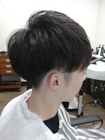 ユウスミ&nbsp;ツーブロック