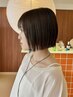 【まずはコレ♪】似合わせカット+艶カラー+3stepCOTAトリートメント