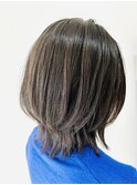 【肥塚】大人可愛い30代40代50代外はねくびれボブ☆