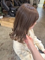 ウィークエンド(WEEKEND)&nbsp;ブリーチなしダブルカラー+カット+トリートメント【￥13800】