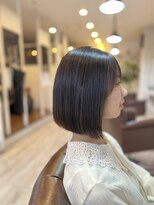 クッキー ヘアーアンドメイク(COOKIE Hair&Make)&nbsp;【COOKIE】結べるボブ×艶髪ストレート