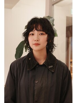 ツナグ(tsunagu) ボブレイヤーパーマ