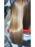 髪質改善ストレート