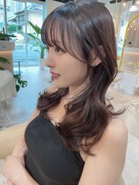 シックスバイギンザロンド 名古屋(six by ginza Lond)&nbsp;顔まわりカットが可愛い