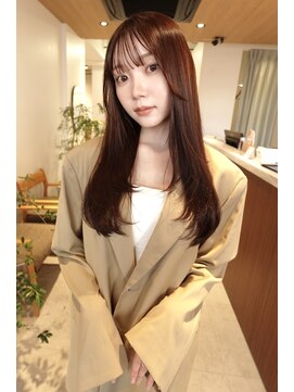 ケーツー 谷町(K-two) レイヤーカット*ロングレイヤー*フェイスレイヤー*ロングヘア