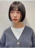 似合わせカット/ショートボブ/ボブ/縮毛矯正/髪質改善/銀座駅