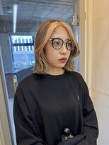 ネアー 新潟(NEER)&nbsp;フェイスフレーミング＊ベージュカラー