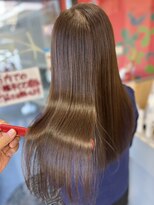 美容室 ケン(KEN)&nbsp;【髪質改善】カラー+トリートメントで最高の艶髪