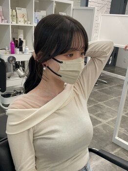 リアン バイ キートス(Lien by kiitos)の写真/再現性×似合わせはカットで決まる。クセや骨格を見極めた施術で、あなたの理想のヘアに―。