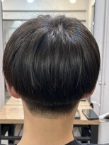 ファルベ(Farbe) ニュアンスパーマ/センターパート/マッシュ/ベリーショート