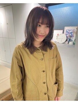 ニコフクオカヘアーメイク(NIKO Fukuoka Hair Make) 《NIKO》大人気☆簡単にスタイリングできるウルフレイヤーカット