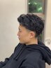 【メンズ】メンズツイストパーマ+カット