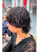 リップス 吉祥寺店 (LIPPS)&nbsp;波巻きミディアムウルフ