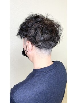 松本平太郎美容室 大宮店 メンズ×ツイストスパイラル/30代40代50代60代