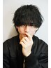 初回限定　メンズカット＋ツイストスパイラル￥14000