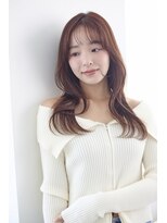 アッシュ 中目黒店(Ash)&nbsp;韓国っぽくびれヘア3