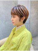 ☆ワイドバングイメチェン美髪外ハネボブショートカット錦糸町11