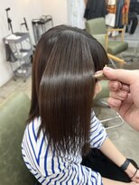 アル 心斎橋(alu)&nbsp;髪質改善カラー/ブラウン/ベージュブラウン