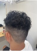 メンズパーマスタイル