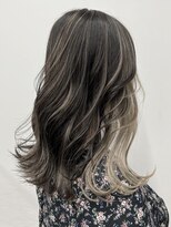 エル(L by truecreation)&nbsp;ブリーチ/髪質改善/春日部/ダブルカラー/ハイライト/学割U24