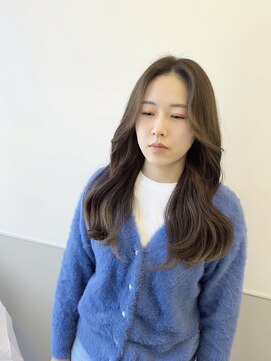 ゴウトゥデイシェアサロン 町田店(GO TODAY SHAiRE SALON) 韓国レイヤー×ミルクベージュ