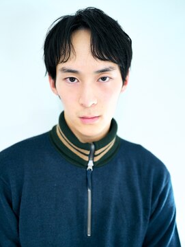 ロンドアンメゾン 原宿(Lond un Maison.) men'sメンズスペインカールフェザーパーマニュアンスパーマ