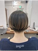 刈り上げxハンサムショート