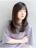 大人可愛い20代30代/髪質改善/ブリーチ/レイヤーカット404