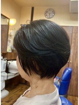 髪工房 ショートカット