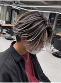 バレイヤージュ/スペインカール//フェザーパーマ/