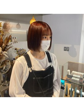 ニュード(niud) orange beige