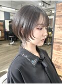 熊本ショート/ウルフショート/インナーカラー/熊本美容室/20代