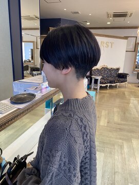 コワファースト 大分(COIFF1RST) 刈り上げスタイル