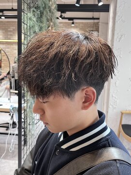 ゼスト 三鷹店(ZEST) シャドウパーマ/スパイラルパーマ/メンズカット/吉祥寺/三鷹