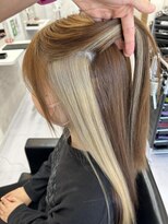 ケーアンドケー(K&K)&nbsp;明るめブラウン×明るめベージュ