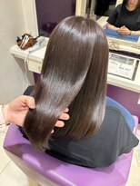 ハピネス 河原町店(Happiness)&nbsp;京都美容室 髪質改善 レイヤーカット ブリーチなし 透明感カラー