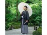 【和装花婿】紋服着付＆ヘアセット 平日＆土日夕方 ￥13000【電話予約必須】