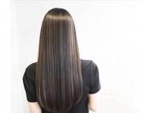 ペッツエヌエー(PETZna)の雰囲気（毛先が丸い縮毛矯正が人気！）