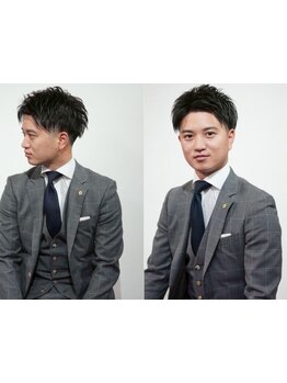 【清潔感のあるスタイルで好印象に！】ON/OFF楽しめるハイクオリティなデザインをご提供◎