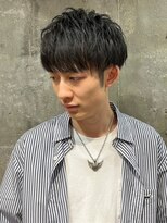 アルフレッド 瑞穂店(alfRed)&nbsp;束感　刈り上げ　ナチュラルマッシュ　爽やか　メンズショート