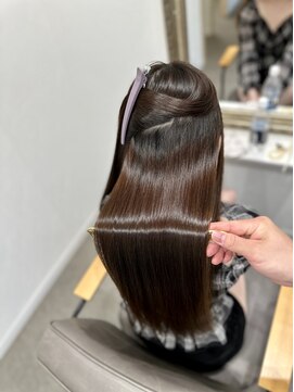 ボクノ 8号店 北14条(bokuno) 髪質改善/髪質改善矯正/髪質改善トリートメント/縮毛矯正