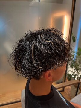 リタ オム 大宮店(RITA HOMME) 波巻きパーマ