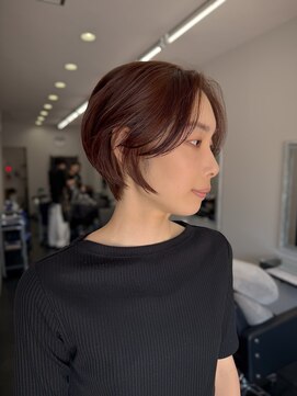 バレ(BALE) ハンサムショート